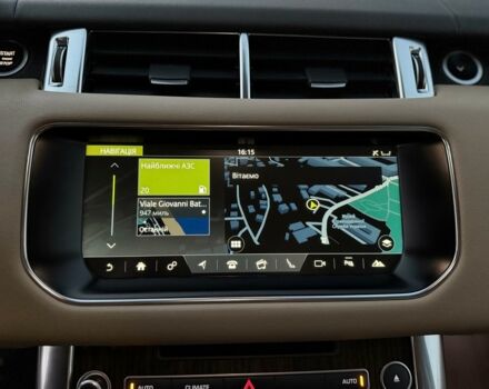 Синій Ленд Ровер Range Rover Sport, об'ємом двигуна 3 л та пробігом 85 тис. км за 36900 $, фото 10 на Automoto.ua