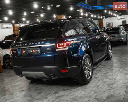 Синий Ленд Ровер Рендж Ровер Спорт, объемом двигателя 2.99 л и пробегом 117 тыс. км за 34500 $, фото 10 на Automoto.ua