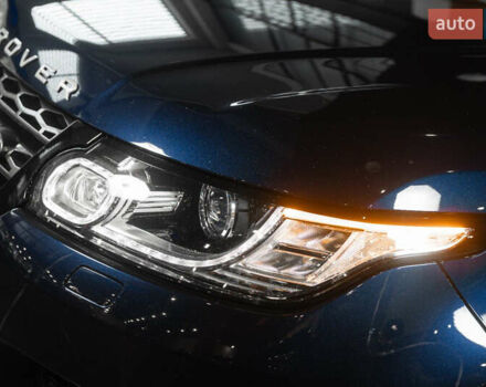 Ленд Ровер Рендж Ровер Спорт 2017 в Одессе на Automoto.ua Синий Ленд Ровер Рендж Ровер Спорт, объемом двигателя 2.99 л и пробегом 117 тыс. км за 35900 $, фото 4 на Automoto.ua