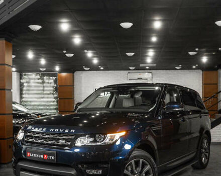 Синий Ленд Ровер Рендж Ровер Спорт, объемом двигателя 2.99 л и пробегом 117 тыс. км за 34500 $, фото 21 на Automoto.ua