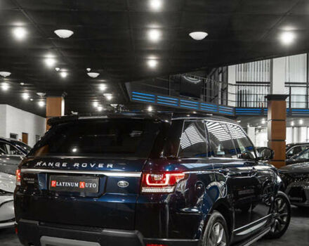 Ленд Ровер Рендж Ровер Спорт 2017 в Одессе на Automoto.ua Синий Ленд Ровер Рендж Ровер Спорт, объемом двигателя 2.99 л и пробегом 117 тыс. км за 35900 $, фото 28 на Automoto.ua