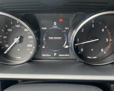 Синій Ленд Ровер Range Rover Sport, об'ємом двигуна 3 л та пробігом 170 тис. км за 30000 $, фото 15 на Automoto.ua