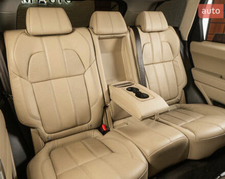 Синий Ленд Ровер Рендж Ровер Спорт, объемом двигателя 2.99 л и пробегом 117 тыс. км за 34500 $, фото 62 на Automoto.ua