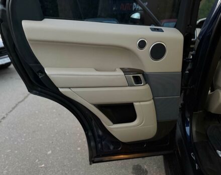 Синій Ленд Ровер Range Rover Sport, об'ємом двигуна 3 л та пробігом 85 тис. км за 36900 $, фото 16 на Automoto.ua