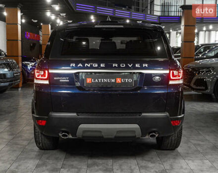 Ленд Ровер Рендж Ровер Спорт 2017 в Одессе на Automoto.ua Синий Ленд Ровер Рендж Ровер Спорт, объемом двигателя 2.99 л и пробегом 117 тыс. км за 35900 $, фото 14 на Automoto.ua