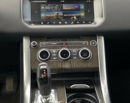 Синій Ленд Ровер Range Rover Sport, об'ємом двигуна 3 л та пробігом 170 тис. км за 30000 $, фото 14 на Automoto.ua