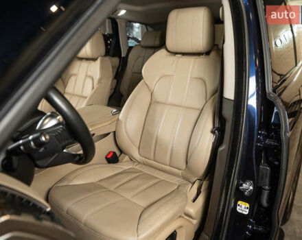 Синий Ленд Ровер Рендж Ровер Спорт, объемом двигателя 2.99 л и пробегом 117 тыс. км за 34500 $, фото 56 на Automoto.ua