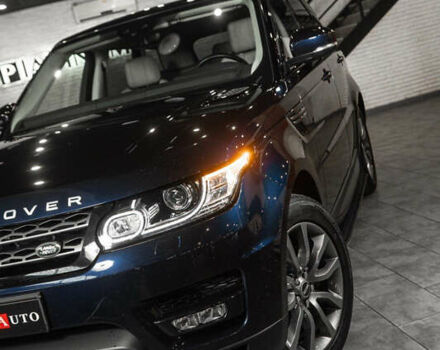 Ленд Ровер Рендж Ровер Спорт 2017 в Одессе на Automoto.ua Синий Ленд Ровер Рендж Ровер Спорт, объемом двигателя 2.99 л и пробегом 117 тыс. км за 35900 $, фото 23 на Automoto.ua