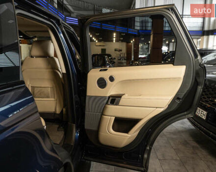 Синий Ленд Ровер Рендж Ровер Спорт, объемом двигателя 2.99 л и пробегом 117 тыс. км за 34500 $, фото 57 на Automoto.ua