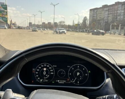 Синий Ленд Ровер Рендж Ровер Спорт, объемом двигателя 3 л и пробегом 154 тыс. км за 35999 $, фото 6 на Automoto.ua