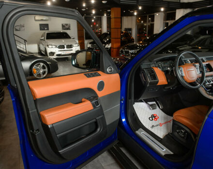 Синій Ленд Ровер Range Rover Sport, об'ємом двигуна 3 л та пробігом 30 тис. км за 69500 $, фото 17 на Automoto.ua