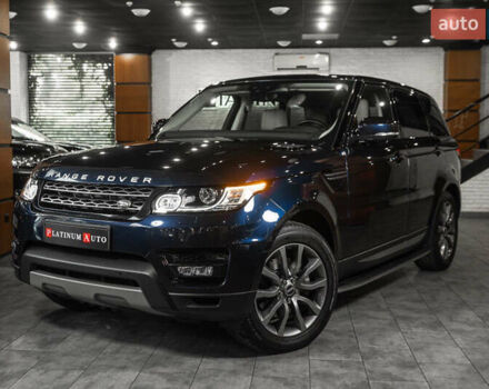 Ленд Ровер Рендж Ровер Спорт 2017 в Одессе на Automoto.ua Синий Ленд Ровер Рендж Ровер Спорт, объемом двигателя 2.99 л и пробегом 117 тыс. км за 35900 $, фото 18 на Automoto.ua
