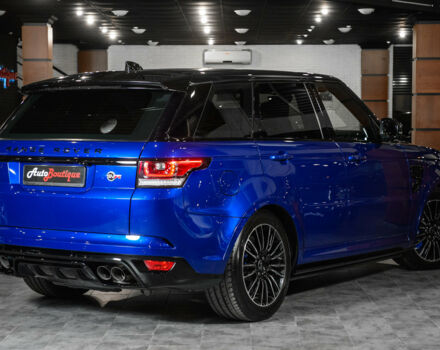 Синій Ленд Ровер Range Rover Sport, об'ємом двигуна 3 л та пробігом 30 тис. км за 69500 $, фото 9 на Automoto.ua