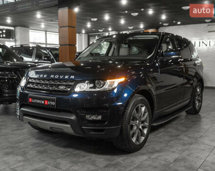 Ленд Ровер Рендж Ровер Спорт 2017 в Одессе на Automoto.ua Синий Ленд Ровер Рендж Ровер Спорт, объемом двигателя 2.99 л и пробегом 117 тыс. км за 35900 $, фото 2 на Automoto.ua
