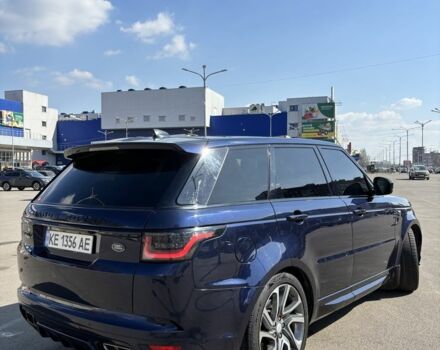 Синий Ленд Ровер Рендж Ровер Спорт, объемом двигателя 3 л и пробегом 154 тыс. км за 35999 $, фото 2 на Automoto.ua