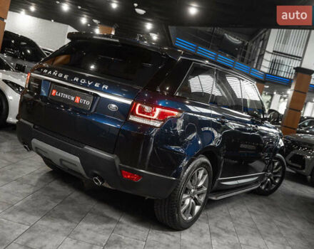 Ленд Ровер Рендж Ровер Спорт 2017 в Одессе на Automoto.ua Синий Ленд Ровер Рендж Ровер Спорт, объемом двигателя 2.99 л и пробегом 117 тыс. км за 35900 $, фото 27 на Automoto.ua