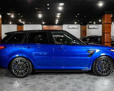 Синій Ленд Ровер Range Rover Sport, об'ємом двигуна 3 л та пробігом 30 тис. км за 69500 $, фото 5 на Automoto.ua