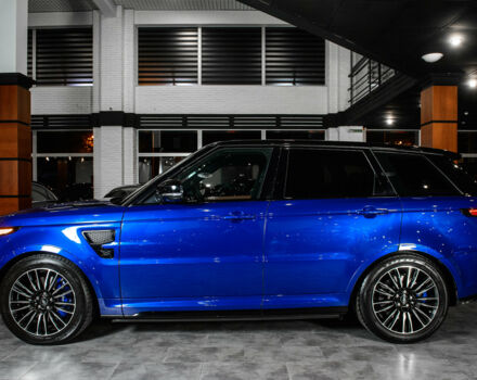 Синій Ленд Ровер Range Rover Sport, об'ємом двигуна 3 л та пробігом 30 тис. км за 69500 $, фото 4 на Automoto.ua