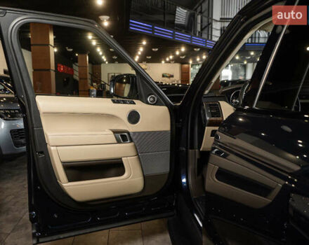 Ленд Ровер Рендж Ровер Спорт 2017 в Одессе на Automoto.ua Синий Ленд Ровер Рендж Ровер Спорт, объемом двигателя 2.99 л и пробегом 117 тыс. км за 35900 $, фото 35 на Automoto.ua