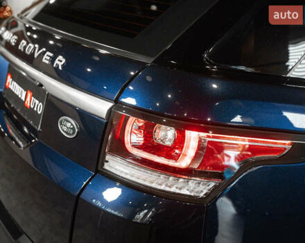 Синий Ленд Ровер Рендж Ровер Спорт, объемом двигателя 2.99 л и пробегом 117 тыс. км за 34500 $, фото 12 на Automoto.ua