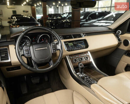 Синий Ленд Ровер Рендж Ровер Спорт, объемом двигателя 2.99 л и пробегом 117 тыс. км за 34500 $, фото 50 на Automoto.ua