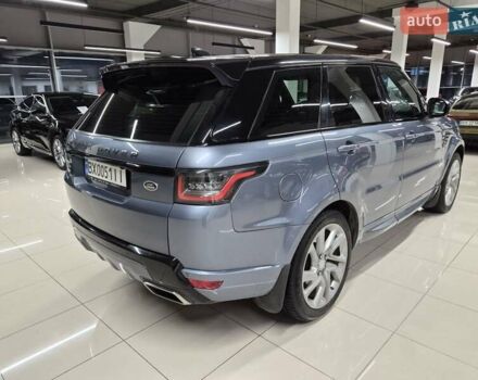 Синій Ленд Ровер Range Rover Sport, об'ємом двигуна 2.99 л та пробігом 171 тис. км за 43500 $, фото 8 на Automoto.ua