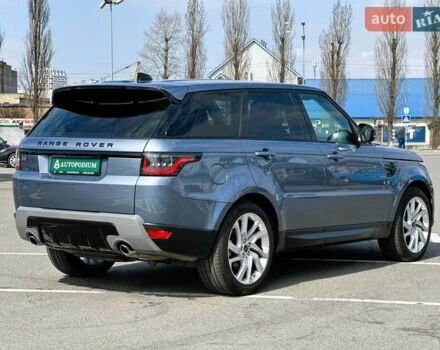 Синій Ленд Ровер Range Rover Sport, об'ємом двигуна 2 л та пробігом 138 тис. км за 35900 $, фото 9 на Automoto.ua