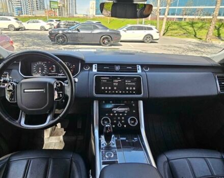 Синій Ленд Ровер Range Rover Sport, об'ємом двигуна 2 л та пробігом 160 тис. км за 32121 $, фото 8 на Automoto.ua