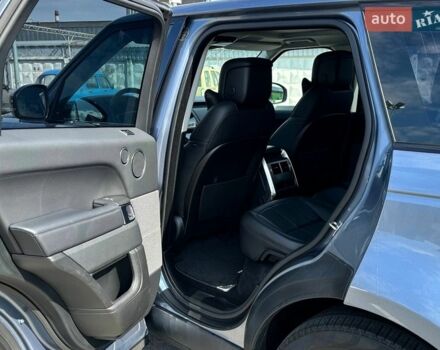 Синій Ленд Ровер Range Rover Sport, об'ємом двигуна 2 л та пробігом 138 тис. км за 35900 $, фото 24 на Automoto.ua