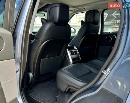 Синій Ленд Ровер Range Rover Sport, об'ємом двигуна 2 л та пробігом 138 тис. км за 35900 $, фото 26 на Automoto.ua