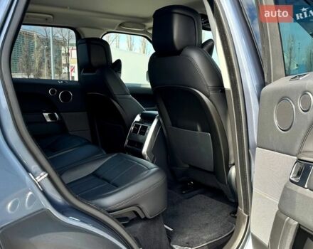 Синій Ленд Ровер Range Rover Sport, об'ємом двигуна 2 л та пробігом 138 тис. км за 35900 $, фото 29 на Automoto.ua