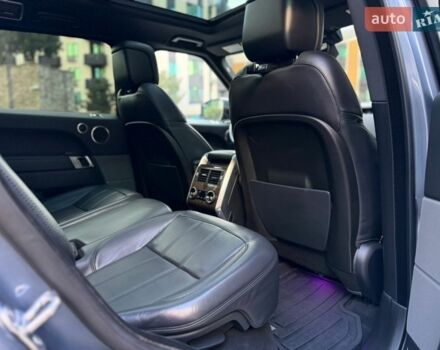 Синій Ленд Ровер Range Rover Sport, об'ємом двигуна 3 л та пробігом 113 тис. км за 45000 $, фото 16 на Automoto.ua
