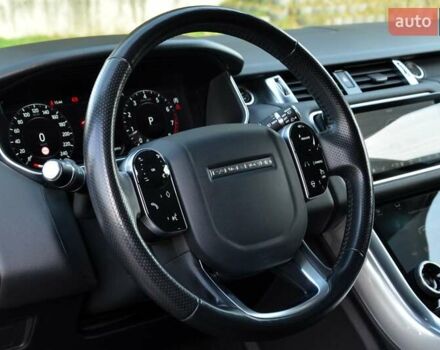 Синій Ленд Ровер Range Rover Sport, об'ємом двигуна 2 л та пробігом 138 тис. км за 42500 $, фото 25 на Automoto.ua