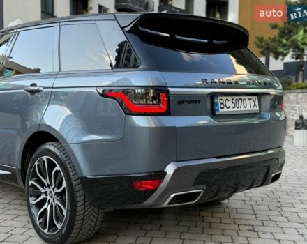Синій Ленд Ровер Range Rover Sport, об'ємом двигуна 3 л та пробігом 113 тис. км за 39999 $, фото 30 на Automoto.ua
