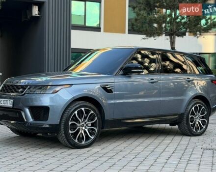 Синій Ленд Ровер Range Rover Sport, об'ємом двигуна 3 л та пробігом 113 тис. км за 45000 $, фото 3 на Automoto.ua