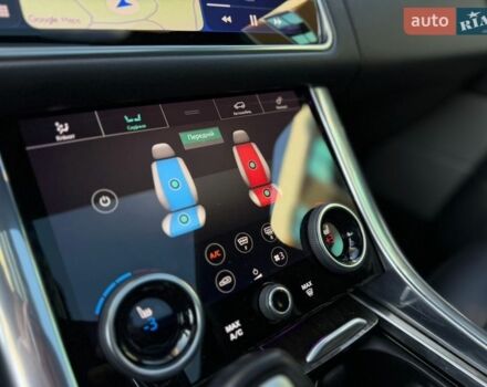 Синій Ленд Ровер Range Rover Sport, об'ємом двигуна 3 л та пробігом 113 тис. км за 39999 $, фото 24 на Automoto.ua