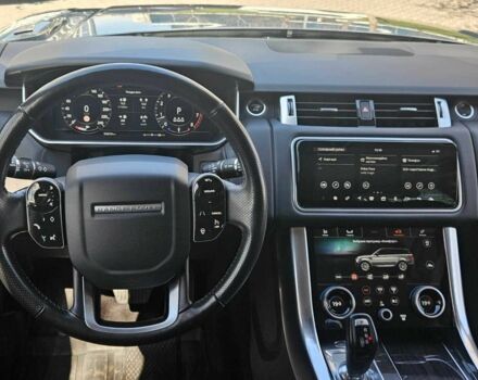 Синій Ленд Ровер Range Rover Sport, об'ємом двигуна 2 л та пробігом 160 тис. км за 32121 $, фото 10 на Automoto.ua