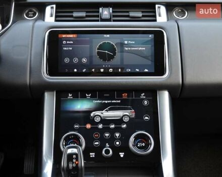 Синій Ленд Ровер Range Rover Sport, об'ємом двигуна 2 л та пробігом 138 тис. км за 42500 $, фото 38 на Automoto.ua