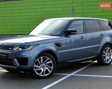 Синій Ленд Ровер Range Rover Sport, об'ємом двигуна 2 л та пробігом 138 тис. км за 42500 $, фото 8 на Automoto.ua