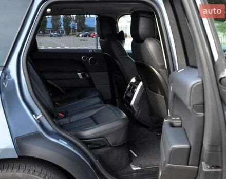 Синій Ленд Ровер Range Rover Sport, об'ємом двигуна 2 л та пробігом 138 тис. км за 42500 $, фото 30 на Automoto.ua