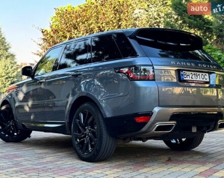Синій Ленд Ровер Range Rover Sport, об'ємом двигуна 2.99 л та пробігом 85 тис. км за 47000 $, фото 14 на Automoto.ua