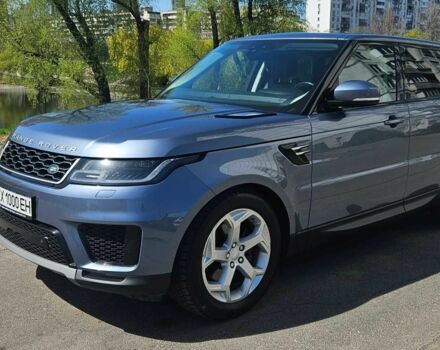 Синій Ленд Ровер Range Rover Sport, об'ємом двигуна 2 л та пробігом 160 тис. км за 32121 $, фото 11 на Automoto.ua