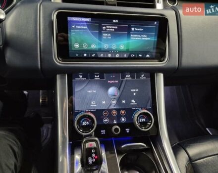 Синій Ленд Ровер Range Rover Sport, об'ємом двигуна 2.99 л та пробігом 171 тис. км за 43500 $, фото 19 на Automoto.ua