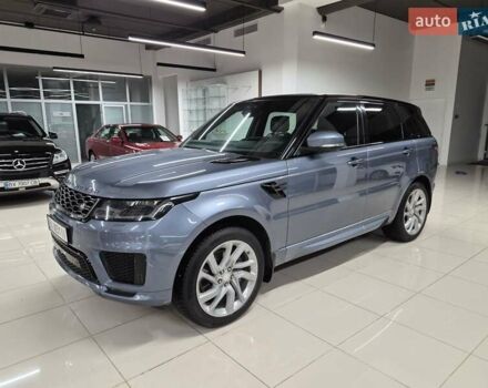 Синій Ленд Ровер Range Rover Sport, об'ємом двигуна 2.99 л та пробігом 171 тис. км за 39999 $, фото 1 на Automoto.ua