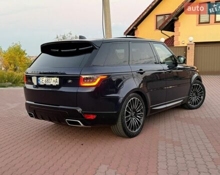 Синій Ленд Ровер Range Rover Sport, об'ємом двигуна 3 л та пробігом 84 тис. км за 48000 $, фото 8 на Automoto.ua