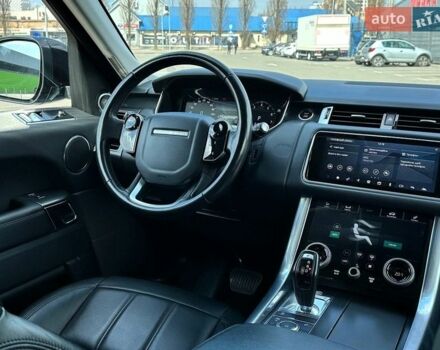 Синій Ленд Ровер Range Rover Sport, об'ємом двигуна 2 л та пробігом 138 тис. км за 35900 $, фото 36 на Automoto.ua