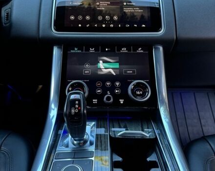 Синій Ленд Ровер Range Rover Sport, об'ємом двигуна 2.99 л та пробігом 85 тис. км за 47000 $, фото 34 на Automoto.ua