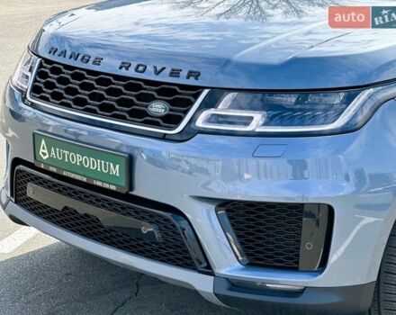 Синій Ленд Ровер Range Rover Sport, об'ємом двигуна 2 л та пробігом 138 тис. км за 35900 $, фото 16 на Automoto.ua