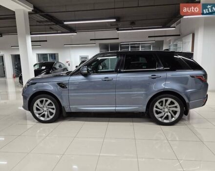 Синій Ленд Ровер Range Rover Sport, об'ємом двигуна 2.99 л та пробігом 171 тис. км за 43500 $, фото 4 на Automoto.ua