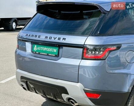 Синій Ленд Ровер Range Rover Sport, об'ємом двигуна 2 л та пробігом 138 тис. км за 35900 $, фото 11 на Automoto.ua